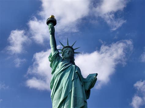 Die Freiheitsstatue (Statue of Liberty) – Symbol der Freiheit